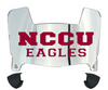NCCU Eagles Mini Football Helmet Visor Shield w/ Clips - PICK VISOR & LOGO COLOR