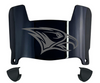 NCCU Eagles Mini Football Helmet Visor Shield w/ Clips - PICK VISOR & LOGO COLOR