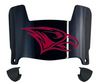 NCCU Eagles Mini Football Helmet Visor Shield w/ Clips - PICK VISOR & LOGO COLOR
