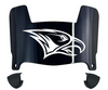 NCCU Eagles Mini Football Helmet Visor Shield w/ Clips - PICK VISOR & LOGO COLOR