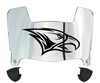 NCCU Eagles Mini Football Helmet Visor Shield w/ Clips - PICK VISOR & LOGO COLOR