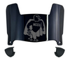 NCCU Eagles Mini Football Helmet Visor Shield w/ Clips - PICK VISOR & LOGO COLOR