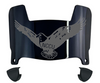NCCU Eagles Mini Football Helmet Visor Shield w/ Clips - PICK VISOR & LOGO COLOR