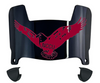 NCCU Eagles Mini Football Helmet Visor Shield w/ Clips - PICK VISOR & LOGO COLOR
