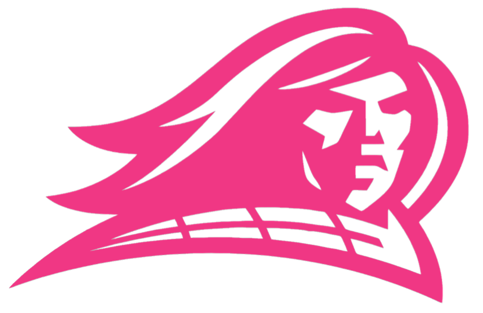 NJIT Highlanders HOT PINK Team Logo Premium DieCut Vinyl Decal PICK SIZE