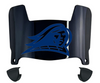 NJIT Highlanders Mini Football Helmet Visor Shield w/ Clips - PICK VISOR & LOGO COLOR