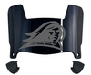 NJIT Highlanders Mini Football Helmet Visor Shield w/ Clips - PICK VISOR & LOGO COLOR