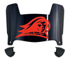 NJIT Highlanders Mini Football Helmet Visor Shield w/ Clips - PICK VISOR & LOGO COLOR