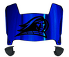 NJIT Highlanders Mini Football Helmet Visor Shield w/ Clips - PICK VISOR & LOGO COLOR