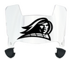 NJIT Highlanders Mini Football Helmet Visor Shield w/ Clips - PICK VISOR & LOGO COLOR