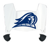 NJIT Highlanders Mini Football Helmet Visor Shield w/ Clips - PICK VISOR & LOGO COLOR