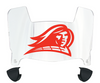 NJIT Highlanders Mini Football Helmet Visor Shield w/ Clips - PICK VISOR & LOGO COLOR
