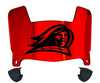 NJIT Highlanders Mini Football Helmet Visor Shield w/ Clips - PICK VISOR & LOGO COLOR