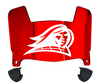 NJIT Highlanders Mini Football Helmet Visor Shield w/ Clips - PICK VISOR & LOGO COLOR