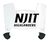 NJIT Highlanders Mini Football Helmet Visor Shield w/ Clips - PICK VISOR & LOGO COLOR