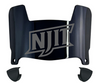 NJIT Highlanders Mini Football Helmet Visor Shield w/ Clips - PICK VISOR & LOGO COLOR