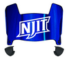 NJIT Highlanders Mini Football Helmet Visor Shield w/ Clips - PICK VISOR & LOGO COLOR
