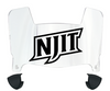 NJIT Highlanders Mini Football Helmet Visor Shield w/ Clips - PICK VISOR & LOGO COLOR