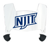 NJIT Highlanders Mini Football Helmet Visor Shield w/ Clips - PICK VISOR & LOGO COLOR