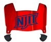 NJIT Highlanders Mini Football Helmet Visor Shield w/ Clips - PICK VISOR & LOGO COLOR