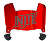 NJIT Highlanders Mini Football Helmet Visor Shield w/ Clips - PICK VISOR & LOGO COLOR