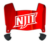 NJIT Highlanders Mini Football Helmet Visor Shield w/ Clips - PICK VISOR & LOGO COLOR