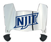 NJIT Highlanders Mini Football Helmet Visor Shield w/ Clips - PICK VISOR & LOGO COLOR
