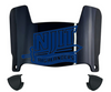 NJIT Highlanders Mini Football Helmet Visor Shield w/ Clips - PICK VISOR & LOGO COLOR
