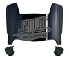 NJIT Highlanders Mini Football Helmet Visor Shield w/ Clips - PICK VISOR & LOGO COLOR