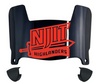 NJIT Highlanders Mini Football Helmet Visor Shield w/ Clips - PICK VISOR & LOGO COLOR