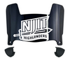 NJIT Highlanders Mini Football Helmet Visor Shield w/ Clips - PICK VISOR & LOGO COLOR
