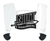 NJIT Highlanders Mini Football Helmet Visor Shield w/ Clips - PICK VISOR & LOGO COLOR