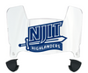 NJIT Highlanders Mini Football Helmet Visor Shield w/ Clips - PICK VISOR & LOGO COLOR