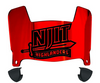 NJIT Highlanders Mini Football Helmet Visor Shield w/ Clips - PICK VISOR & LOGO COLOR