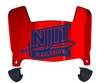 NJIT Highlanders Mini Football Helmet Visor Shield w/ Clips - PICK VISOR & LOGO COLOR