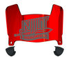 NJIT Highlanders Mini Football Helmet Visor Shield w/ Clips - PICK VISOR & LOGO COLOR