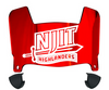 NJIT Highlanders Mini Football Helmet Visor Shield w/ Clips - PICK VISOR & LOGO COLOR
