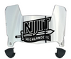 NJIT Highlanders Mini Football Helmet Visor Shield w/ Clips - PICK VISOR & LOGO COLOR