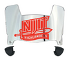 NJIT Highlanders Mini Football Helmet Visor Shield w/ Clips - PICK VISOR & LOGO COLOR