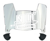 NJIT Highlanders Mini Football Helmet Visor Shield w/ Clips - PICK VISOR & LOGO COLOR