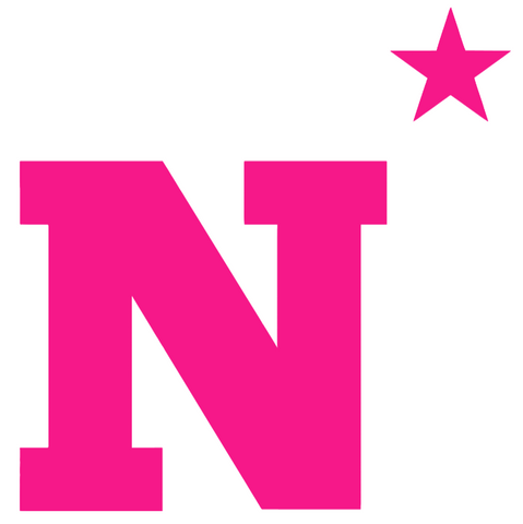 Navy Midshipmen Hot Pink Team Logo Premium DieCut Vinyl Decal PICK SIZE