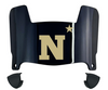 Navy Midshipmen Mini Football Helmet Visor Shield w/ Clips - PICK VISOR & LOGO COLOR