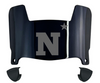 Navy Midshipmen Mini Football Helmet Visor Shield w/ Clips - PICK VISOR & LOGO COLOR
