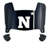 Navy Midshipmen Mini Football Helmet Visor Shield w/ Clips - PICK VISOR & LOGO COLOR