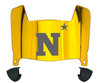 Navy Midshipmen Mini Football Helmet Visor Shield w/ Clips - PICK VISOR & LOGO COLOR