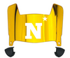Navy Midshipmen Mini Football Helmet Visor Shield w/ Clips - PICK VISOR & LOGO COLOR