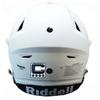 Navy Blue 3D Football Helmet Bumper Captain Patch Jersey C Style - Perfect for Adult & Youth Full Size Football Helmets