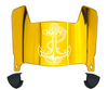 Navy Midshipmen Mini Football Helmet Visor Shield w/ Clips - PICK VISOR & LOGO COLOR