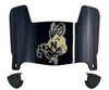Navy Midshipmen Mini Football Helmet Visor Shield w/ Clips - PICK VISOR & LOGO COLOR