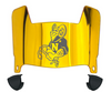Navy Midshipmen Mini Football Helmet Visor Shield w/ Clips - PICK VISOR & LOGO COLOR